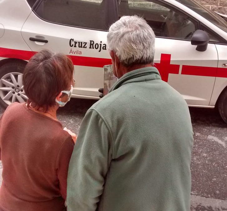 This is the best reward one can have as a volunteer, to be able to help people