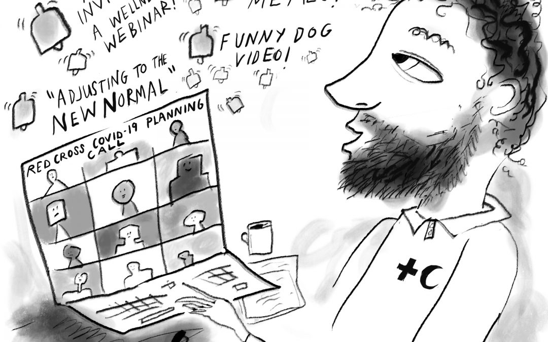 A Cartoonathon – Using humour to drive insights