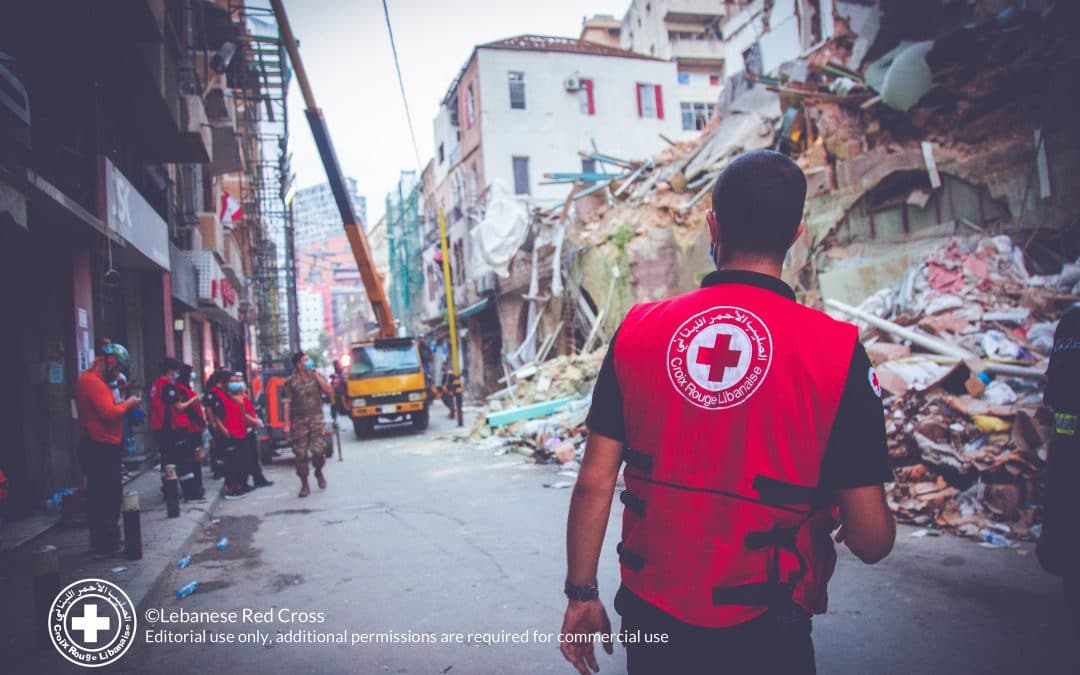 بيروت بعد الانفجار: كيف تلعب التكنولوجيا دورًا حيويًا