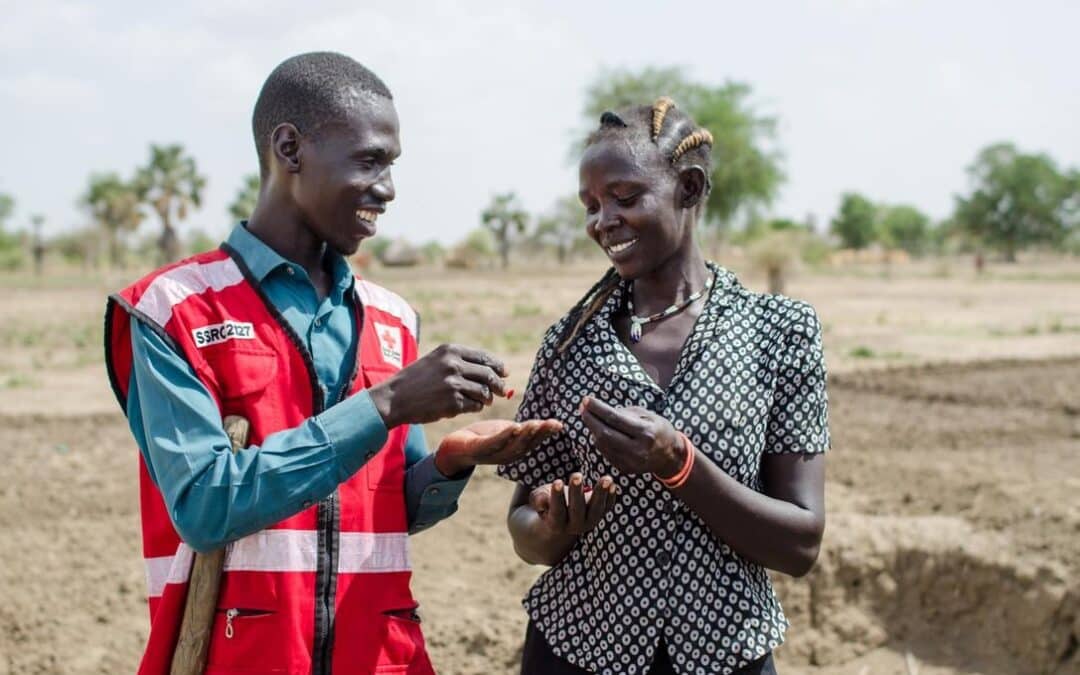 “We trained 120 farmers from 15 different communities how to make organic fertilisers, and they are now training other members of their communities!”