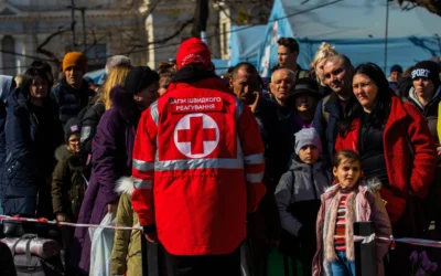 The IFRC wants to leverage financial markets to keep up with the world’s unprecedented humanitarian needs. Here’s how￼